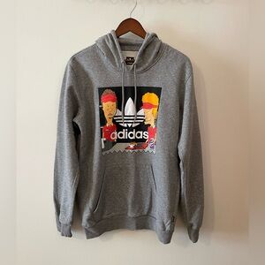 Adidas x Beavis and Butthead Hooded Sweatshirt